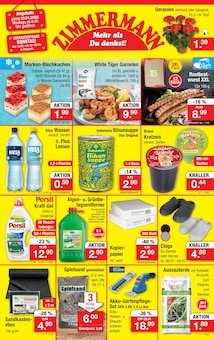 Zimmermann Prospekt Aktuelle Angebote mit 10 Seiten