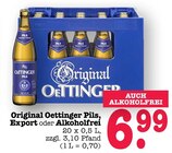 Aktuelle Oettinger Angebote bei E center in Pforzheim Aktuelles Original Pils Angebot bei E center in Pforzheim ab 6,99 €