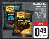 Magic Asia Noodle Snack Chicken Taste im Angebot bei EDEKA in Altenburg Magic Asia Noodle Snack Chicken Taste Angebote von Maggi bei EDEKA Altenburg für 0,49 €