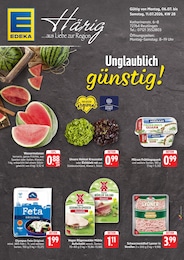 EDEKA Prospekt für Reutlingen mit 2 Seiten EDEKA Prospekt für Reutlingen: "Aktuelle Angebote", 2 Seiten, 06.07.2026 - 11.07.2026