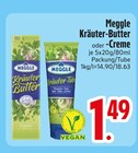 Aktuelle Butter Angebote bei EDEKA in Ingolstadt Aktuelles Kräuter-Butter Angebot bei EDEKA in Ingolstadt ab 1,49 €
