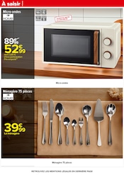 Micro-Ondes Angebote im Prospekt "APÉRO DINATOIRE" von Carrefour auf Seite 96