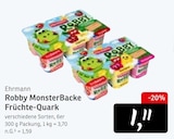 Aktuelles Robby MonsterBacke Früchte-Quark Angebot bei Konsum in Dresden ab 1,11 €
