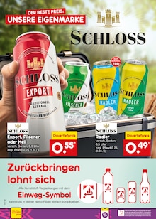 Getränke im Netto Marken-Discount Prospekt "Aktuelle Angebote" mit 70 Seiten (Jena)