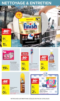 Promotion Parfum dans le prospectus Carrefour, valable du 20/10/2026 au 02/11/2026 Promo Parfum dans le catalogue Carrefour du moment à la page 56