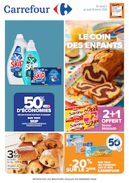 Prospectus Carrefour, "LE COIN DES ENFANTS" à Vincennes et alentours, 108 pages, 03/02/2026 - 16/02/2026 Catalogue Carrefour "LE COIN DES ENFANTS" à Vincennes et alentours, 108 pages, 03/02/2026 - 16/02/2026
