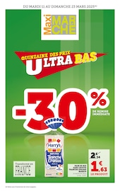 Prospectus Bi1 à Amancey, "LA QUINZAINE DES PRIX ULTRA BAS", 16 pages de promos valables du 11/03/2025 au 23/03/2025