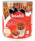 Assortiment de Sticks & Bretzels - Boehli à 1,69 € dans le catalogue Intermarché Hyper