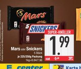 Mars im Angebot bei E center in Regensburg Mars Angebote von Mars bei E center Regensburg für 1,99 €
