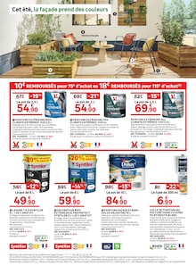 Promotion Carrelage Terrasse dans le prospectus LEROY MERLIN, valable du 08/07/2026 au 04/08/2026 Promo Carrelage Terrasse dans le catalogue LEROY MERLIN du moment à la page 6