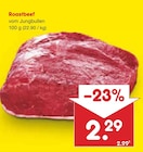 Roastbeef Angebote bei Netto Marken-Discount Görlitz für 2,29 €
