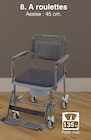 Chaises percées en promo chez Technicien de Santé Chaises percées dans le catalogue Technicien de Santé