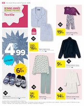 Robe Femme Angebote im Prospekt "BONNE ANNÉE BONNE PROMO" von Carrefour auf Seite 62