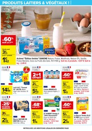 Offre Actimel dans le catalogue Carrefour du moment à la page 12
