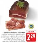 EDEKA - Schwarzwälder Schinken Angebot im Prospekt Schwarzwälder Schinken bei EDEKA im Prospekt "" für 2,29 €