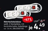 Mehrfachsteckdose im Angebot bei ROLLER in Garbsen Mehrfachsteckdose Angebote bei ROLLER Garbsen für 4,49 €
