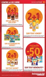 Promos Coca-Cola dans le catalogue "Intermarché" de Intermarché Hyper Coca-Cola en promo dans le catalogue Intermarché Hyper à la page 7