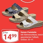 Aktuelles Damen-Pantolette Angebot bei GLOBUS in Ludwigshafen (Rhein) ab 14,99 €