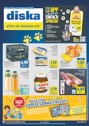 diska Discounter Prospekt der aktuellen Woche mit 12 Seiten, gültig von 10.11.2025 bis 15.11.2025, in Köditz und Umgebung Aktueller diska Discounter Prospekt in Köditz und Umgebung, "alles an deinem ort." mit 12 Seiten, 10.11.2025 - 15.11.2025