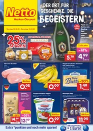 Aktueller Netto Marken-Discount Prospekt, "Aktuelle Angebote", mit Angeboten der Woche, gültig von 08.12.2025 bis 08.12.2025