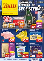 Aktueller Netto Marken-Discount Discounter Prospekt in Kammerstein und Umgebung, "Aktuelle Angebote" mit 61 Seiten, 08.12.2025 - 13.12.2025