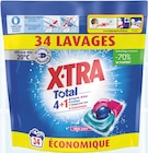 Lessive Caps Trio 4+1 Total X34 - XTRA en promo chez Intermarché Super Gap à 6,44 €