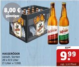 Getränke Quelle WVG - HASSERÖDER Angebot im Prospekt HASSERÖDER bei Getränke Quelle WVG im Prospekt "" für 9,99 €