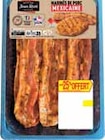 Poitrine de porc marinée à la mexicaine dont 25% offert - Jean Roz - Intermarché à Clermont-Ferrand Poitrine de porc marinée à la mexicaine dont 25% offert - Jean Roz en promo chez Intermarché Clermont-Ferrand à 9,99 €