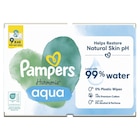 Lingettes - PAMPERS en promo chez Carrefour Calais à 14,90 €