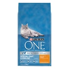 Croquettes pour chats stérilisés - PURINA ONE - Carrefour Croquettes pour chats stérilisés - PURINA ONE à 30,99 € dans le catalogue Carrefour
