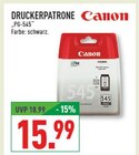 Aktuelles Druckerpatrone PG-545 Angebot bei Marktkauf in Dortmund ab 15,99 €