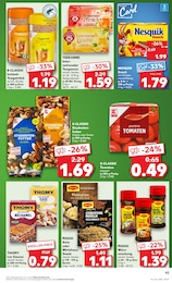 Studentenfutter Angebot & Preis im aktuellen Kaufland Prospekt Studentenfutter Angebot im aktuellen Kaufland Prospekt auf Seite 43