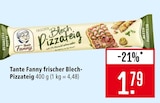 frischer Blech-Pizzateig bei Marktkauf im Oberhof Prospekt für 1,79 €