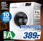 Aktuelles Waschmaschine L6FBA51480 Angebot bei expert in Laatzen ab 389,00 €