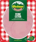 Feine Extrawurst von Wiesbauer für 1,49 € bei REWE im Angebot Feine Extrawurst von Wiesbauer im aktuellen REWE Prospekt