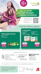 mea - meine apotheke Prospekt für Würzburg mit 4 Seiten mea - meine apotheke Prospekt für Würzburg: "Unsere September-Angebote", 4 Seiten, 01.09.2026 - 30.09.2026