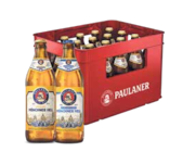 Münchner Hell oder Alkoholfrei von Paulaner im aktuellen V-Markt Prospekt für 12,99 €
