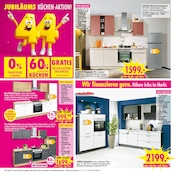 Küchenzeile im SB Möbel Boss Prospekt in Stendal Aktueller SB Möbel Boss Prospekt mit Küchenzeile, "Wir feiern Jubiläum!", Seite 4