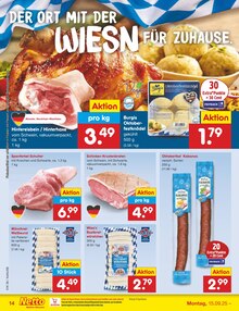 Weißwurst im Netto Marken-Discount Prospekt "Aktuelle Angebote" mit 56 Seiten (Aachen)
