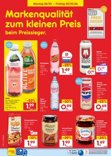 Volvic im aktuellen Netto Marken-Discount Prospekt (Neumünster) Volvic im Netto Marken-Discount Prospekt "Aktuelle Angebote" mit 70 Seiten (Neumünster)