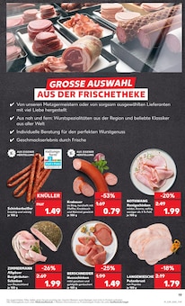 Fleisch im Kaufland Prospekt "Hier bin ich richtig" mit 60 Seiten (Ingolstadt)