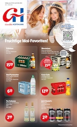 Aktueller Getränke Hoffmann Getränkemärkte Prospekt für Dätgen: Aktuelle Angebote mit 8} Seiten, 27.05.2024 - 01.06.2024