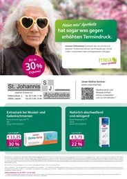 Apotheke Prospekt von mea - meine apotheke Laatzen mea - meine apotheke Prospekt: "Unsere Oktober-Angebote", 4 Seiten, 01.10.2023 - 31.10.2023