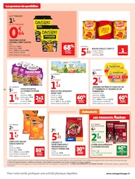 Prix et réduction Graine dans le prospectus Auchan Hypermarché en cours Offre Graine dans le catalogue Auchan Hypermarché du moment à la page 36