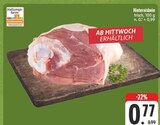 Aktuelles Hintereisbein Angebot bei E center in Jena ab 0,77 €