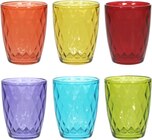 Set de 6 verres - Tognana - Lidl à Liévin Set de 6 verres - Tognana en promo chez Lidl Liévin à 8,99 €