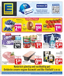 Pute im EDEKA Prospekt "Wir lieben Lebensmittel." mit 30 Seiten (Augsburg)