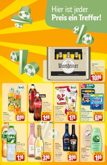 Volvic im REWE Prospekt "Dein Markt" mit 34 Seiten (Meerbusch)
