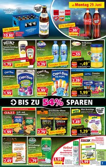 Cola im Norma Prospekt "Mehr fürs Geld" mit 19 Seiten (Erlangen)