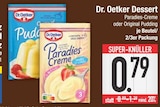Paradies-Creme im EDEKA Prospekt Paradies-Creme von Dr. Oetker im aktuellen EDEKA Prospekt für 0,79 €